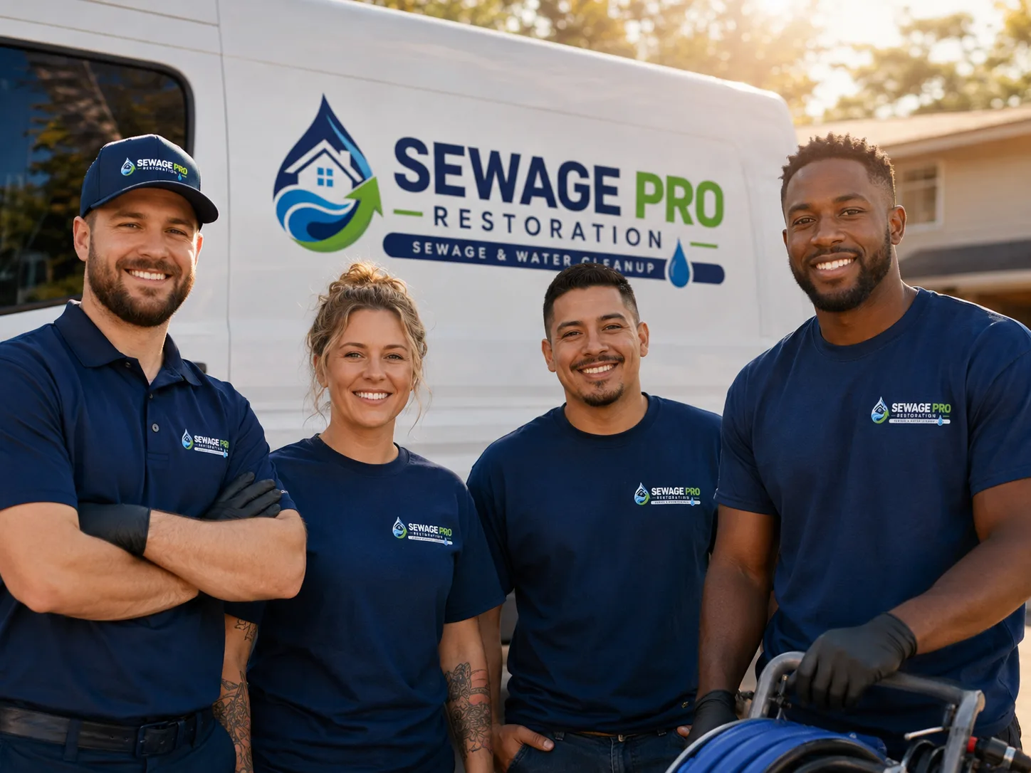 Sewage Cleanup Services company in Casselton, ND